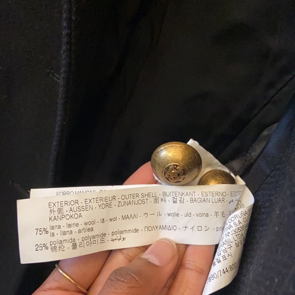 Zara 75% Wool Coat in XS - Picture 4 of 6